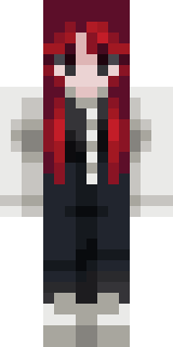 Передняя часть скина игрока Tencth