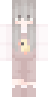 Передняя часть скина игрока Tensi