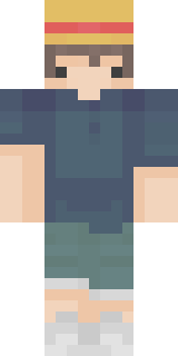 Передняя часть скина игрока Teqrem