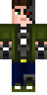 Передняя часть скина игрока Terminator1998