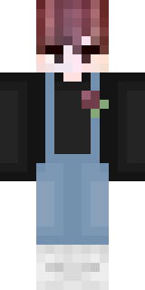 Передняя часть скина игрока TheAlfaNoob