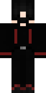 Передняя часть скина игрока TheBadica