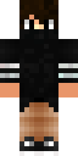 Передняя часть скина игрока TheBlackDragonGG
