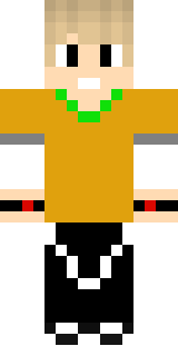 Передняя часть скина игрока TheDainetPlay