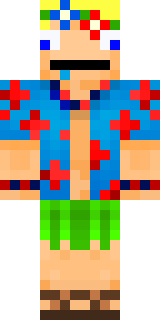 Передняя часть скина игрока TheDasPro