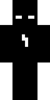 Передняя часть скина игрока TheDavidBY