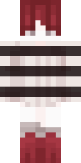 Передняя часть скина игрока TheEvIkI7