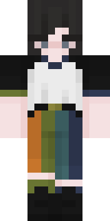 Передняя часть скина игрока TheFromHell