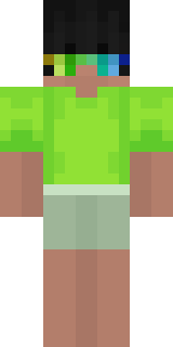 Передняя часть скина игрока TheIzIngrId