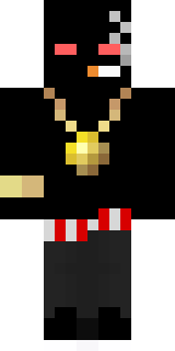 Передняя часть скина игрока TheKaefIsMe