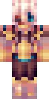 Передняя часть скина игрока TheNakedEagle