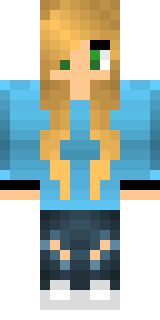 Передняя часть скина игрока TheRunnyPlay