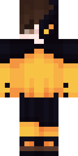 Передняя часть скина игрока ThisSempai