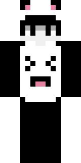 Передняя часть скина игрока Thomas