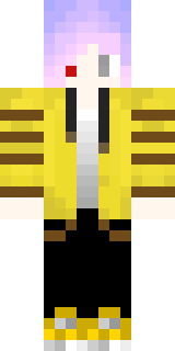 Передняя часть скина игрока Tickle