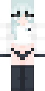 Передняя часть скина игрока Tinage