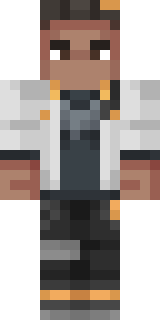 Передняя часть скина игрока Tiraxessue