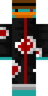 Передняя часть скина игрока Tokagi