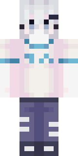 Передняя часть скина игрока Tretons