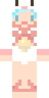 Передняя часть скина игрока Trytone