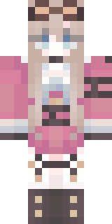 Передняя часть скина игрока Tsunderu