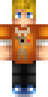 Передняя часть скина игрока TumkaGames123