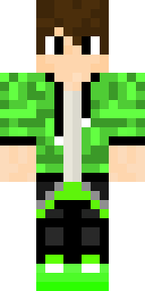 Передняя часть скина игрока TupoyEblan