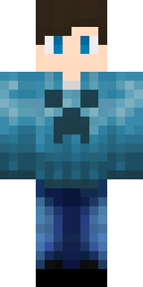 Передняя часть скина игрока UEBOK