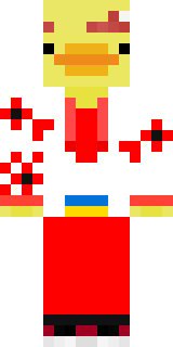 Передняя часть скина игрока UltraWide_