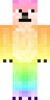 Передняя часть скина игрока Unctont