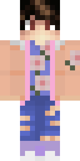 Передняя часть скина игрока UniMari