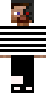 Передняя часть скина игрока Ustinov22