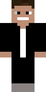 Передняя часть скина игрока VanillaRainbow