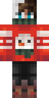 Передняя часть скина игрока Veltorn