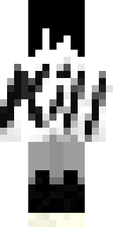 Передняя часть скина игрока Ventilyator