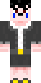 Передняя часть скина игрока Vilay