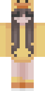 Передняя часть скина игрока VimeHIT