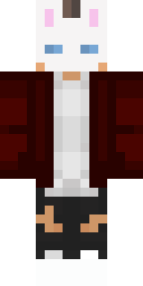 Передняя часть скина игрока VimeSimulator