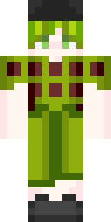 Передняя часть скина игрока Vintego