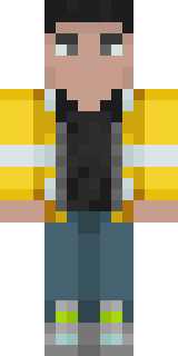 Передняя часть скина игрока VizArDyy