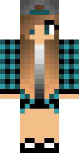 Передняя часть скина игрока Vkontakte