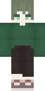 Передняя часть скина игрока VladikMC