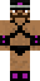 Передняя часть скина игрока VoidGrummer