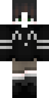 Передняя часть скина игрока WHP