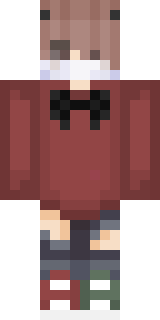 Передняя часть скина игрока WalkDexp