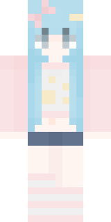 Передняя часть скина игрока Walkarian