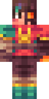 Передняя часть скина игрока WanderPavel