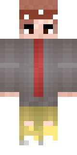 Передняя часть скина игрока Warrioshka