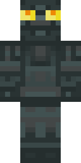 Передняя часть скина игрока Wenston