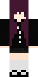 Передняя часть скина игрока Who